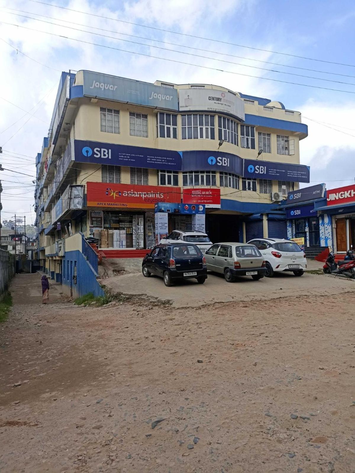 Hotel Sunrise Shillong Bagian luar foto